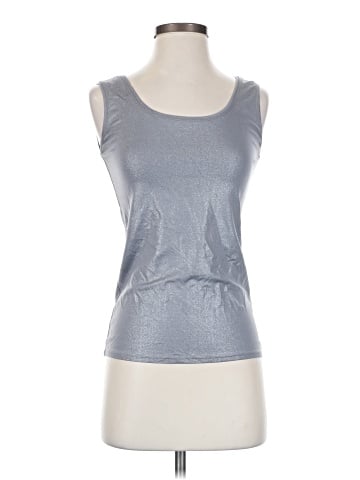 White House Black Market Sleeveless T-Shirt (view 1)
