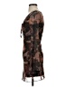 Shein Camo Brown Cocktail Dress Size 2 - photo 5