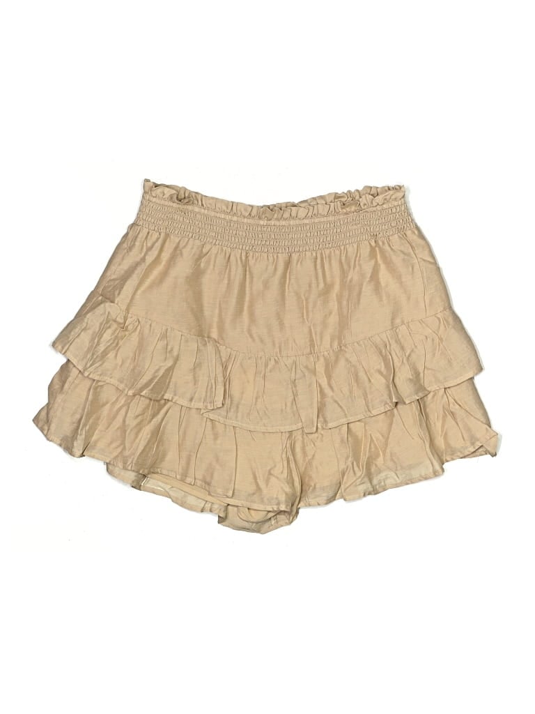 Endless Rose Casual Skirt In Neutral