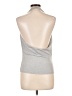 Unbranded 100% Polyester Silver Sleeveless T-Shirt Size L - photo 2