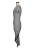 Monrow Solid Gray Casual Dress Size M - photo 5