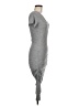 Monrow Solid Gray Casual Dress Size M - photo 4