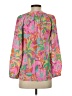 Lilly Pulitzer 100% Silk Pink Blouse Size XS - photo 2