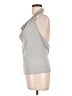 Unbranded 100% Polyester Silver Sleeveless T-Shirt Size L - photo 5