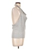 Unbranded 100% Polyester Silver Sleeveless T-Shirt Size L - photo 4