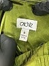 Cache 100% Polyester Green Cocktail Dress Size 4 - photo 8