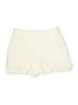 Banana Republic Solid Ivory Shorts Size 2 - photo 1