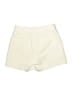Banana Republic Solid Ivory Shorts Size 2 - photo 2