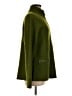 Bernardo Fashions 100% Wool Green Wool Coat Size M - photo 4