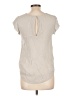 Joie 100% Silk Gray Short Sleeve Top Size S - photo 2