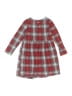 Koton Kids Plaid Red Dress Size 6 - 7 - photo 2