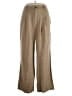Reformation 100% Tencel Tan Casual Pants Size 14 - photo 2