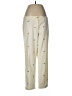 Talbots Hearts Ivory Casual Pants Size 6 - photo 1