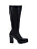 Mia Black Boots Size 7 1/2 - photo 1