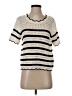 Gap 100% Cotton Ivory Pullover Sweater Size S - photo 1