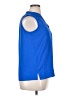 Ninety 100% Polyester Blue Sleeveless Blouse Size XL - photo 4