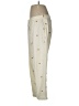 Talbots Hearts Ivory Casual Pants Size 6 - photo 5