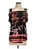 Perseption Concept Black Sleeveless Blouse Size L - photo 1
