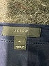 J.Crew 100% Silk Black Blouse Size 4 - photo 7