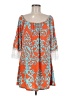 Voll Orange Casual Dress Size M - photo 1