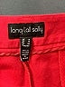 Long Tall Sally Solid Red Casual Pants Size 14 - photo 4