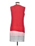 BCBGMAXAZRIA 100% Polyester Color Block Red Casual Dress Size 4 - photo 2