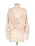 Polly Pink Pullover Sweater Size S - photo 2