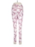 Old Navy Print Pink Active Pants Size L - photo 2