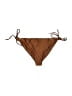 Jade Brown Swimsuit Bottoms Size M - photo 2