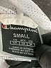 Champion 100% Nylon Color Block White Windbreaker Size S - photo 6
