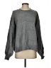 Unbranded 100% Polyester Solid Gray Pullover Sweater Size S - photo 1