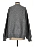 Unbranded 100% Polyester Solid Gray Pullover Sweater Size S - photo 2