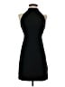 Lezat Solid Black Cocktail Dress Size S - photo 1