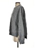 Unbranded 100% Polyester Solid Gray Pullover Sweater Size S - photo 5