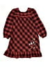 Disney Store 100% Polyester Plaid Red Dress Size 9 - 10 - photo 1