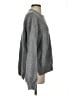 Unbranded 100% Polyester Solid Gray Pullover Sweater Size S - photo 4
