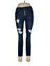 Free People Blue Jeans Size 30 waist - photo 1