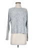 Calvin Klein Metallic Silver Pullover Sweater Size S - photo 1