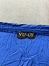 Venus 100% Rayon Blue 3/4 Sleeve Blouse One size - photo 7