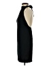 Lezat Solid Black Cocktail Dress Size S - photo 5