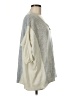 Love Stitch Color Block Gray Poncho Size M - photo 4