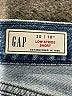 Gap 100% Cotton Blue Denim Shorts Size 10 (tall) - photo 3