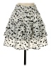 Whiteroom + Cactus 100% Polyester Print Ivory Casual Skirt Size XS - photo 1
