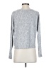 Calvin Klein Metallic Silver Pullover Sweater Size S - photo 2