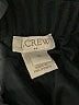 J.Crew Factory Store 100% Cotton Solid Black Casual Skirt Size 10 - photo 4