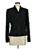 Calvin Klein 100% Polyester Black Blazer Size 6 - photo 1