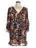 Belle + Sky Paisley Orange Romper Size L - photo 1
