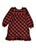 Disney Store 100% Polyester Plaid Red Dress Size 9 - 10 - photo 2