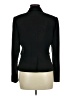Calvin Klein 100% Polyester Black Blazer Size 6 - photo 2