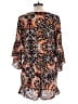 Belle + Sky Paisley Orange Romper Size L - photo 2